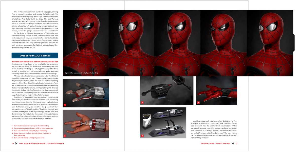 The Moviemaking Magic of Marvel Studios: Spider-Man