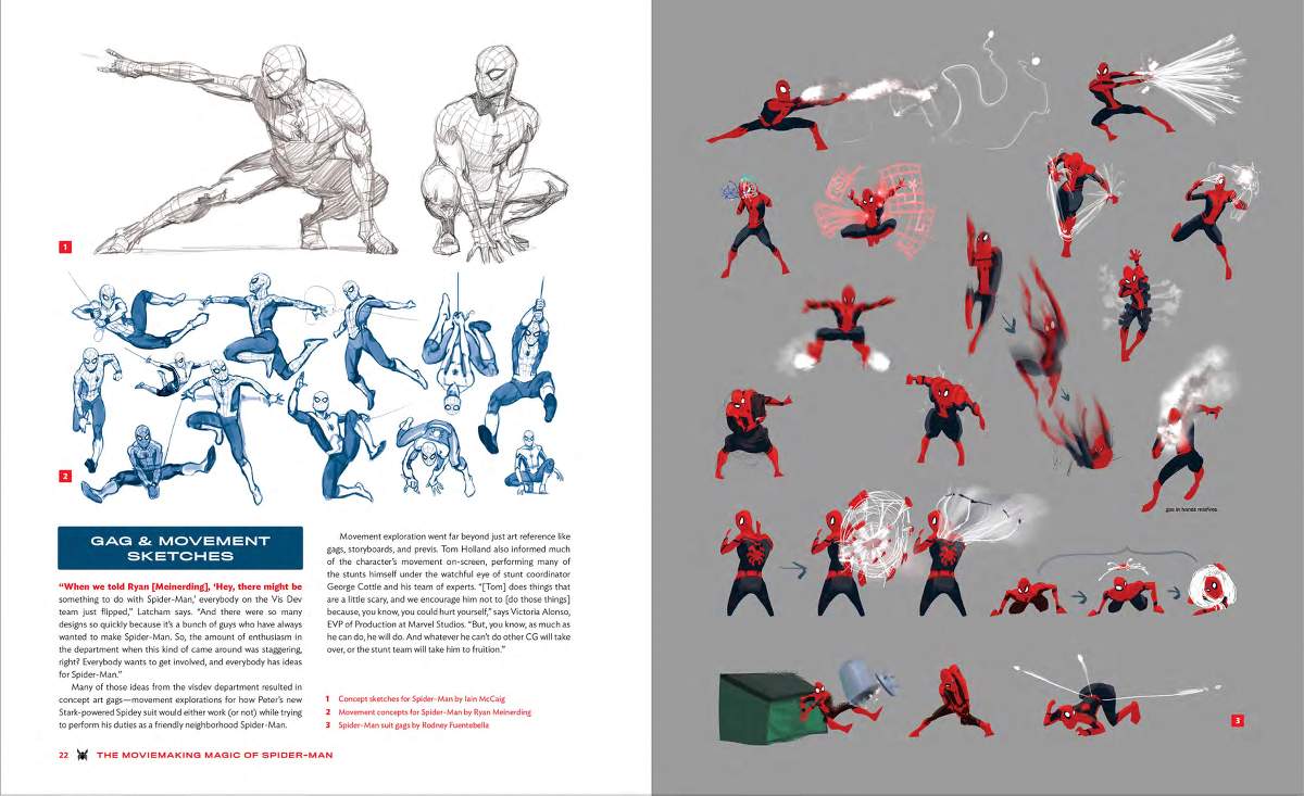 The Moviemaking Magic of Marvel Studios: Spider-Man