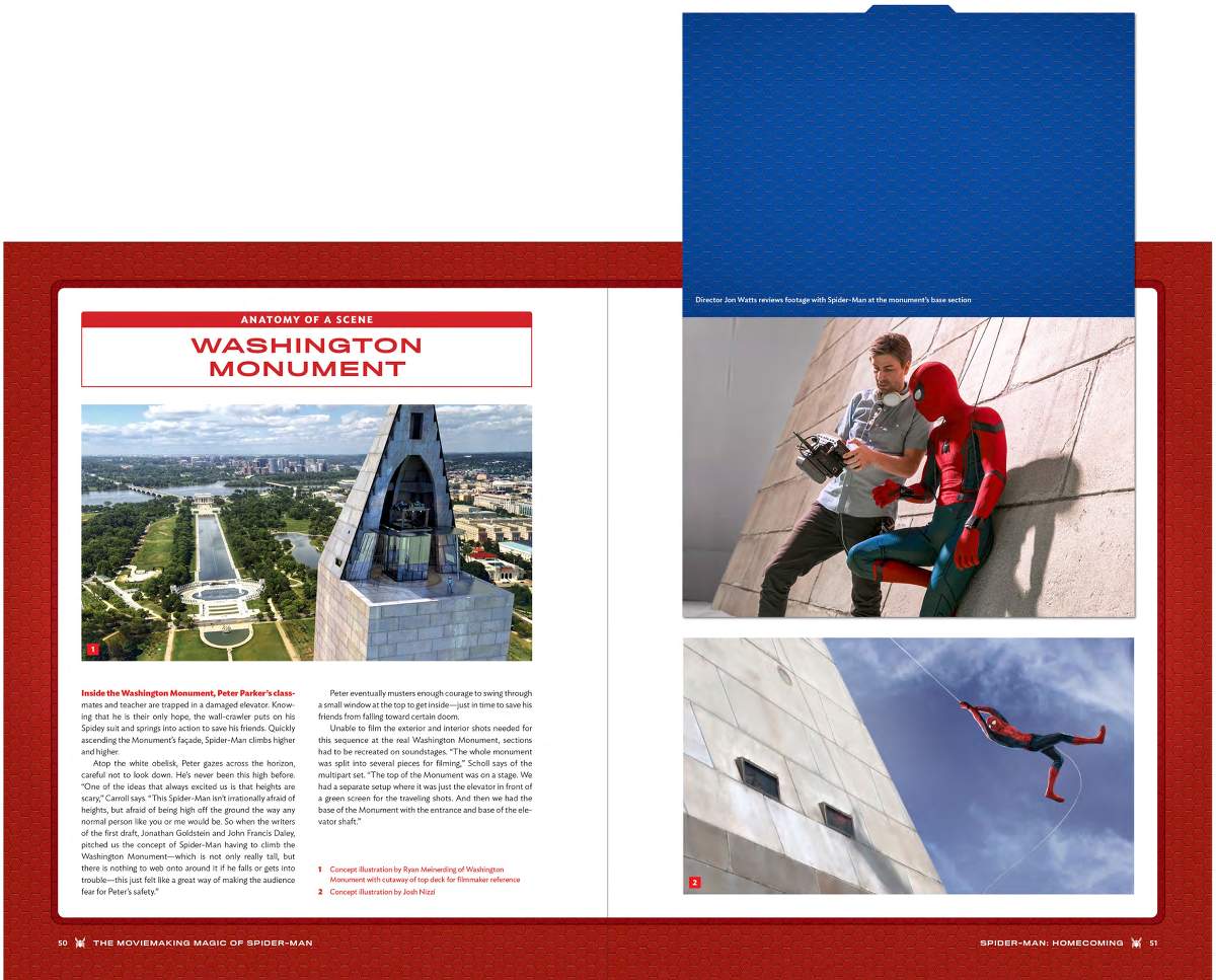 The Moviemaking Magic of Marvel Studios: Spider-Man