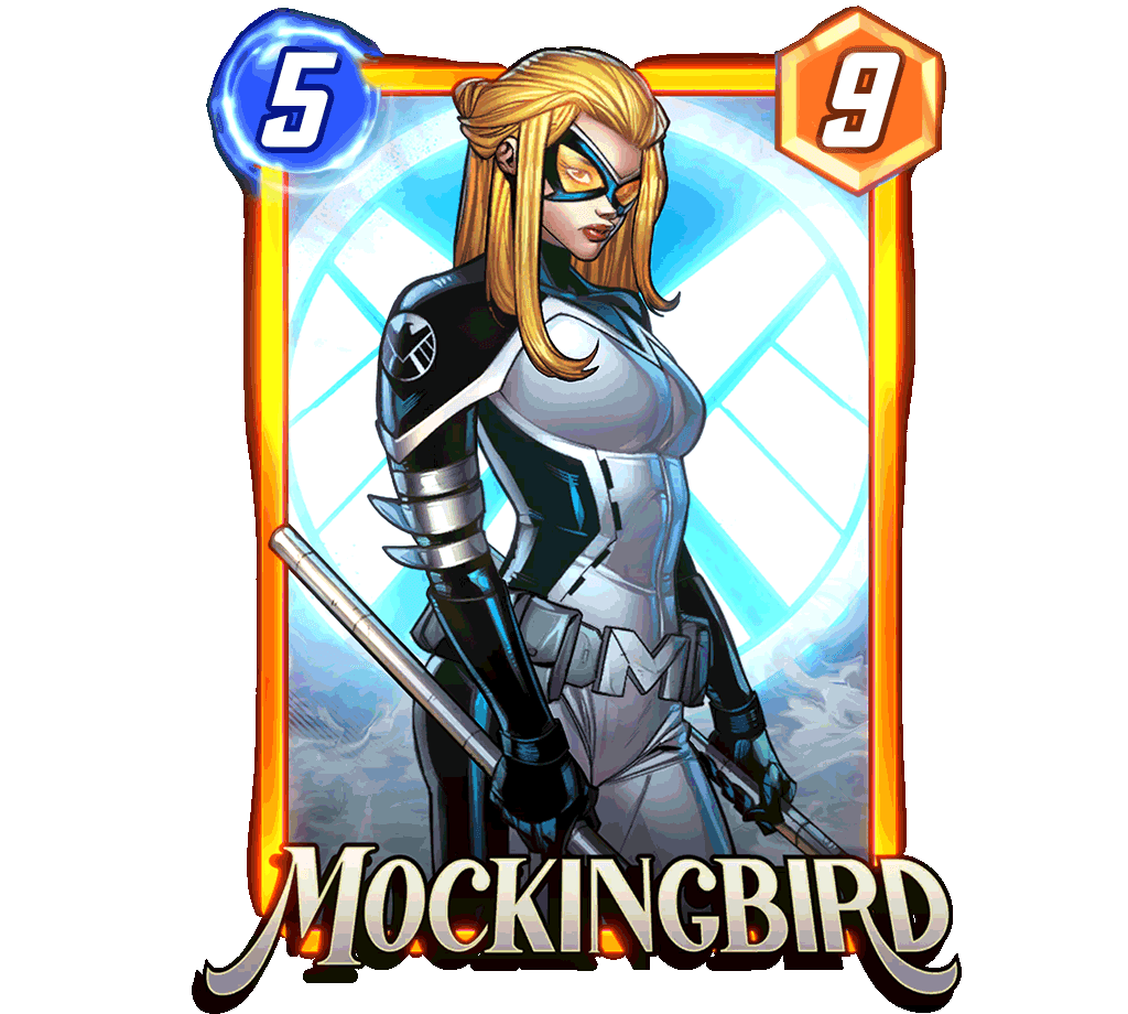 MARVEL SNAP Mockingbird (Bobbi Morse)