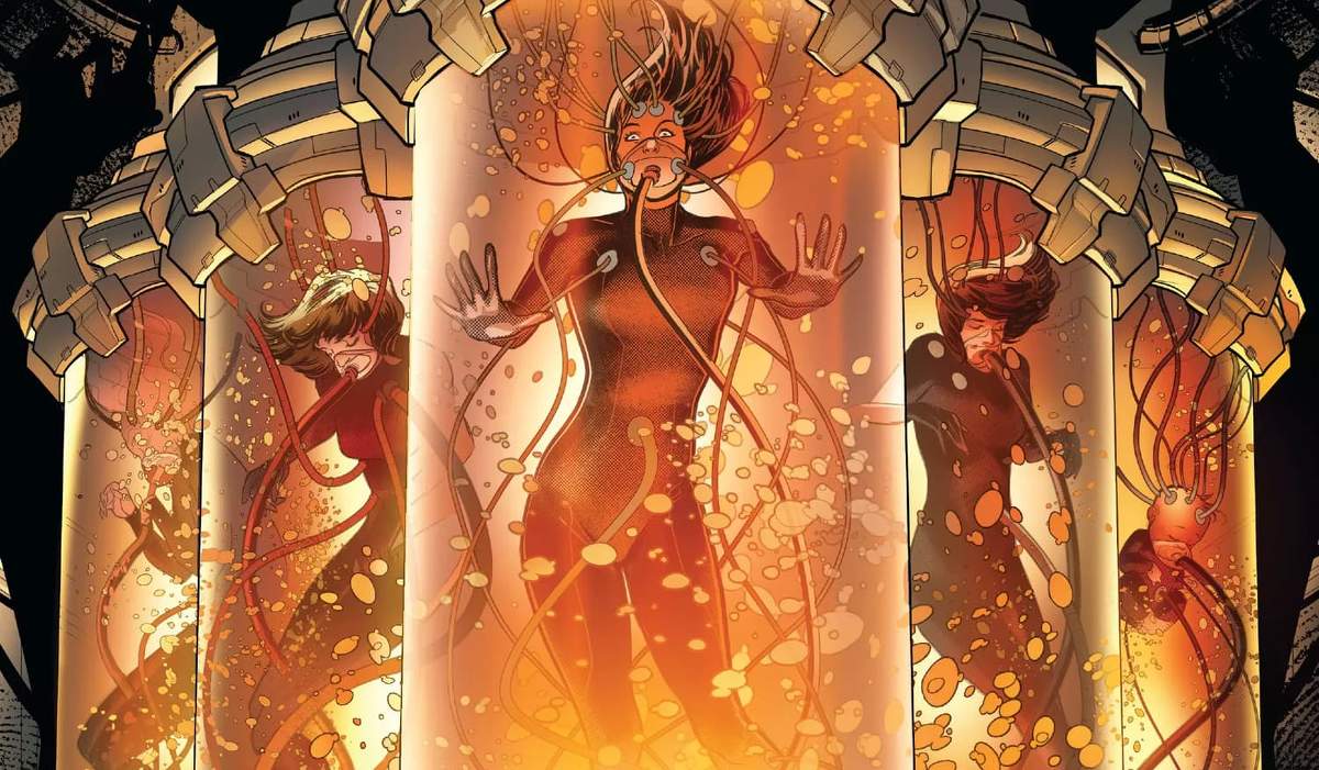 IMMORTAL X-MEN (2022) #1 artwork by Lucas Werneck and David Curiel