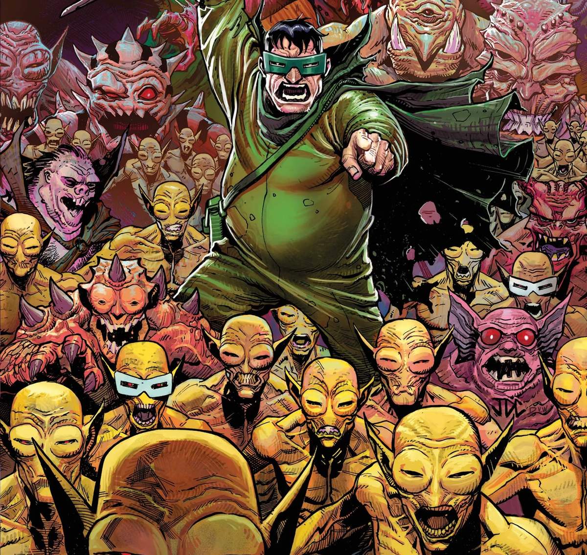 FANTASTIC FOUR (2022) #27 cover by Joshua Cassara and Dean White