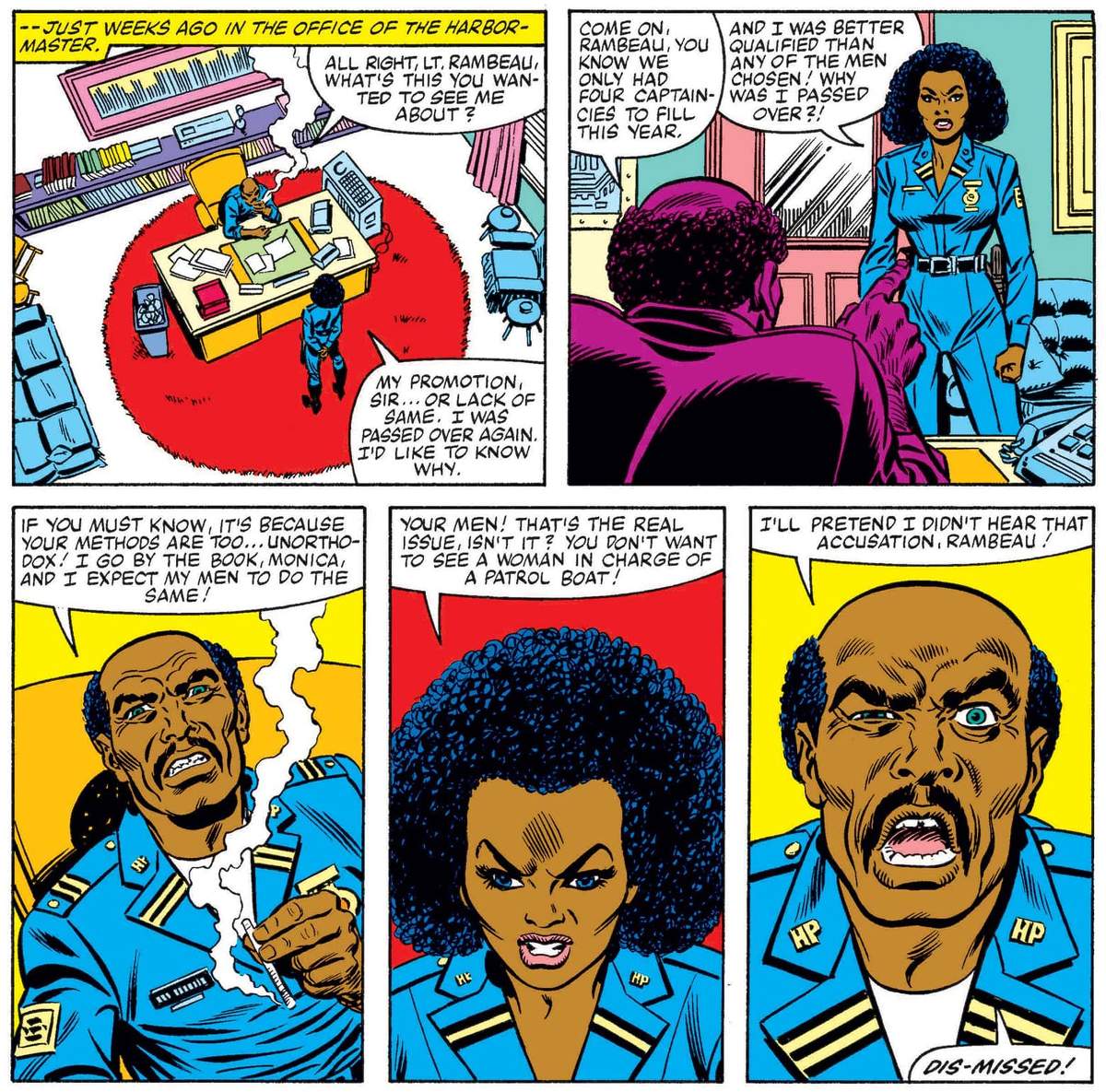 AMAZING SPIDER-MAN ANNUAL (1964) #16 Monica Rambeau