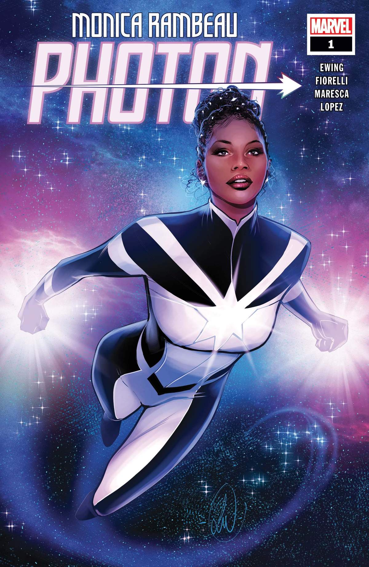 MONICA RAMBEAU: PHOTON (2022) #1 Monica Rambeau