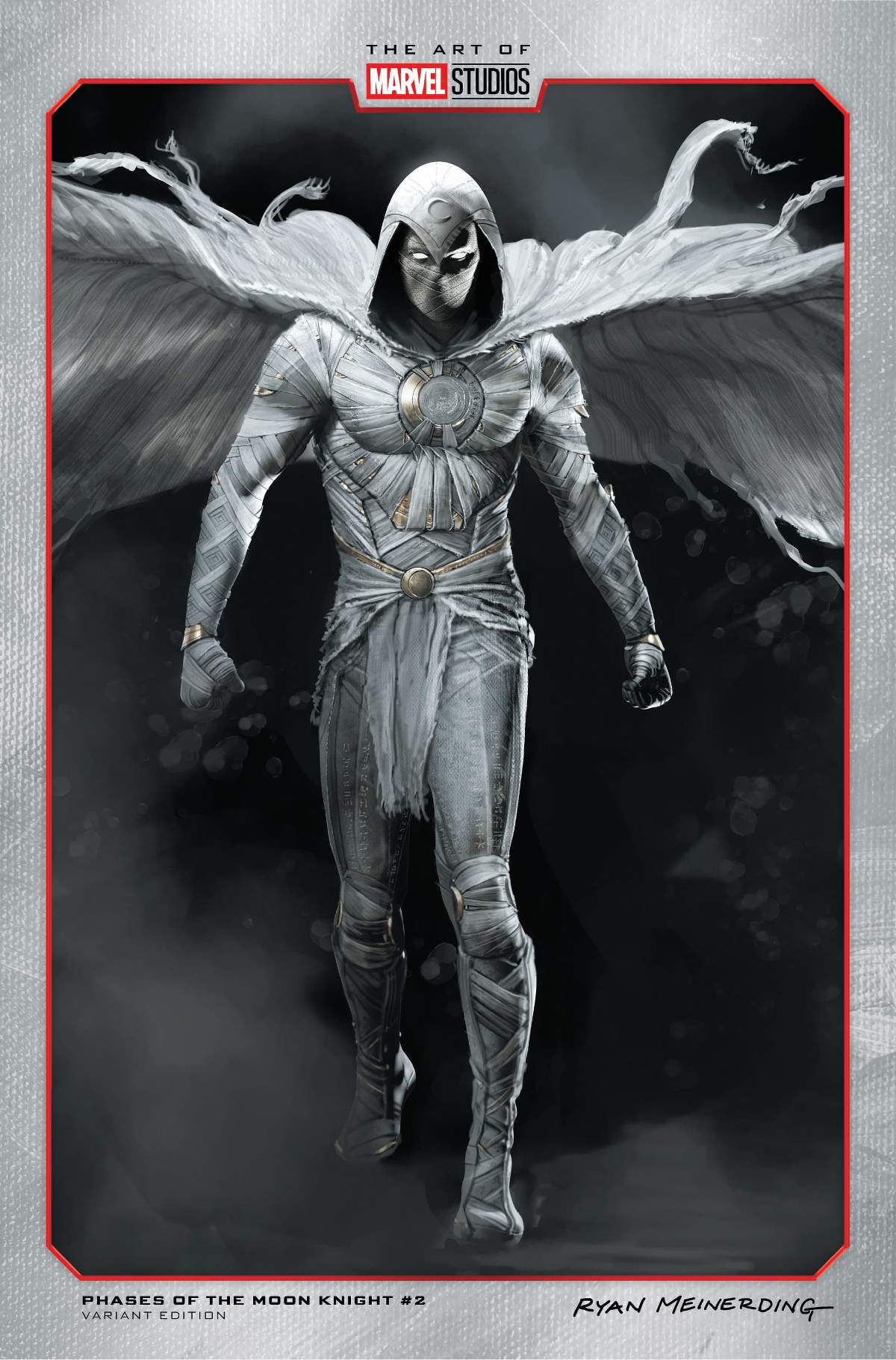 PHASES OF THE MOON KNIGHT #2 Marvel Studios Variant Cover by RYAN MEINERDING