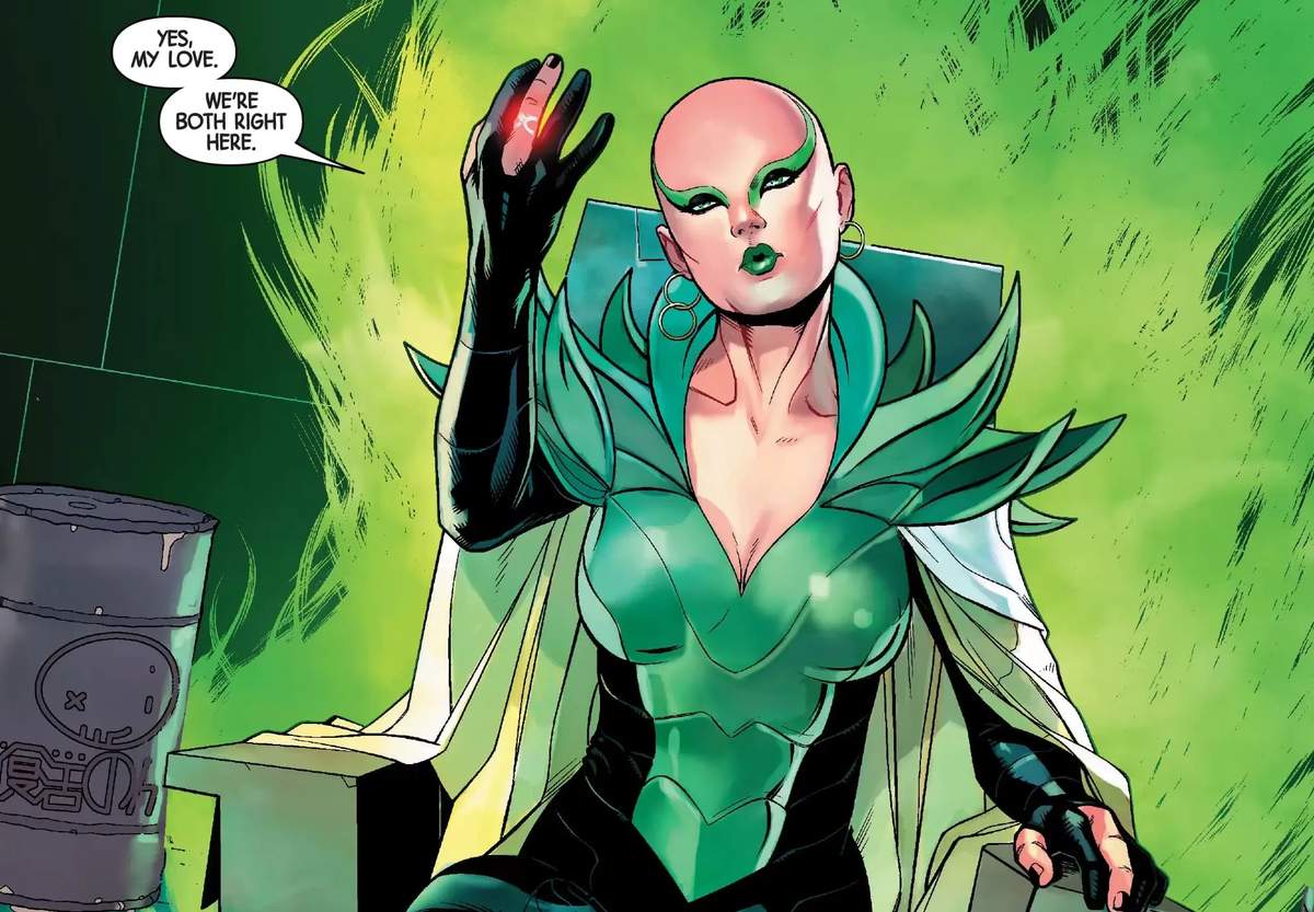 GUARDIANS OF THE GALAXY (2020) #5 art by Juan Cabal and Federico Blee