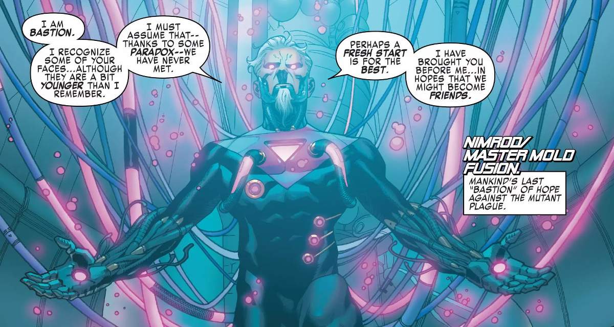 X-MEN BLUE (2018) #3 artwork by Jorge Molina, Ray-Anthony Height, and Matt Milla