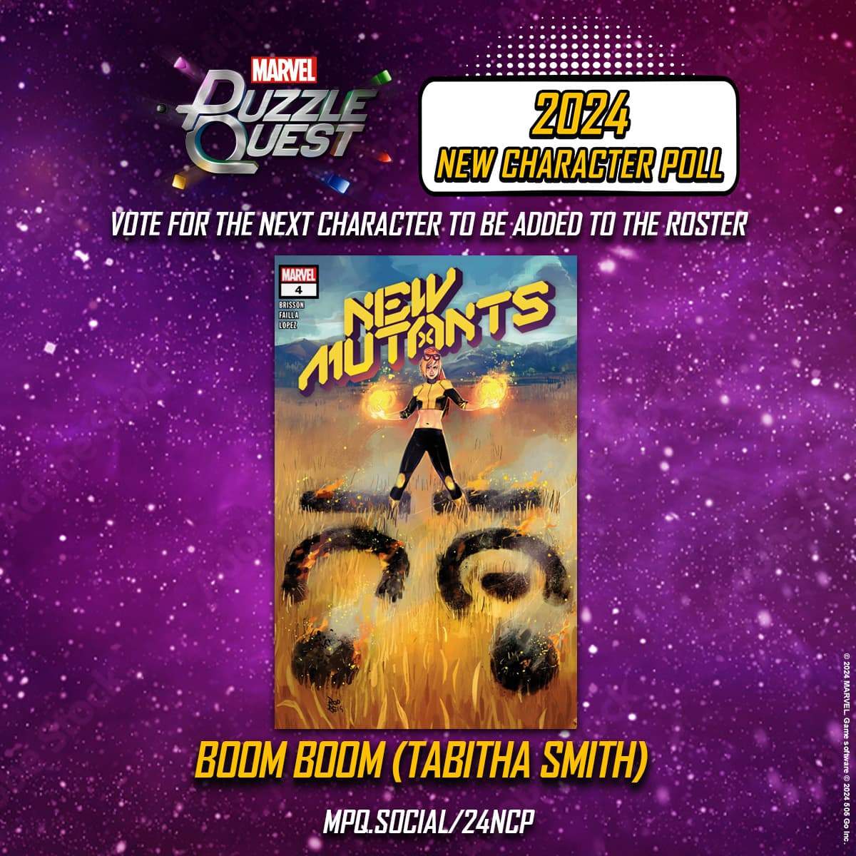 MARVEL Puzzle Quest Boom-Boom (Tabitha Smith)