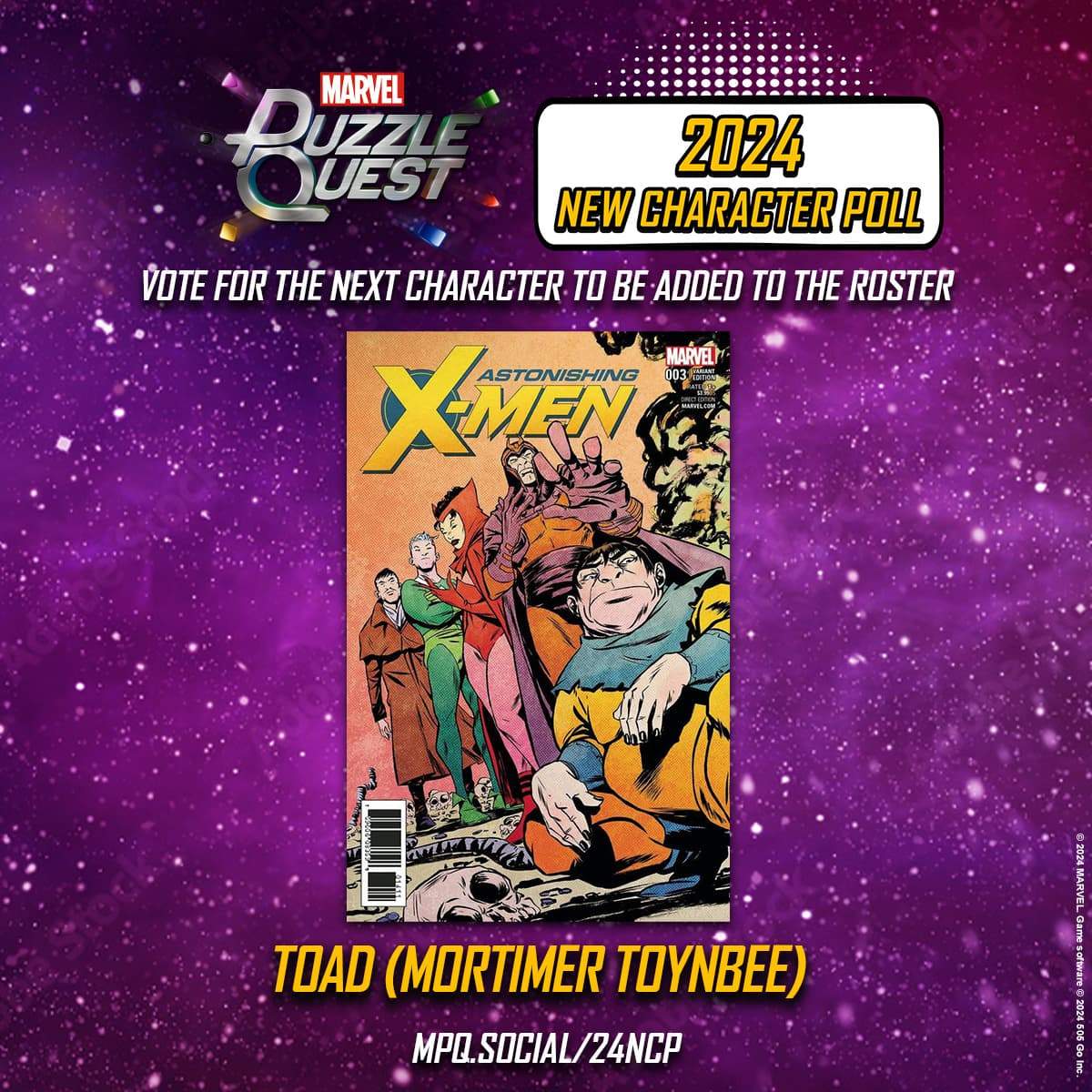 MARVEL Puzzle Quest (Mortimer Toynbee)