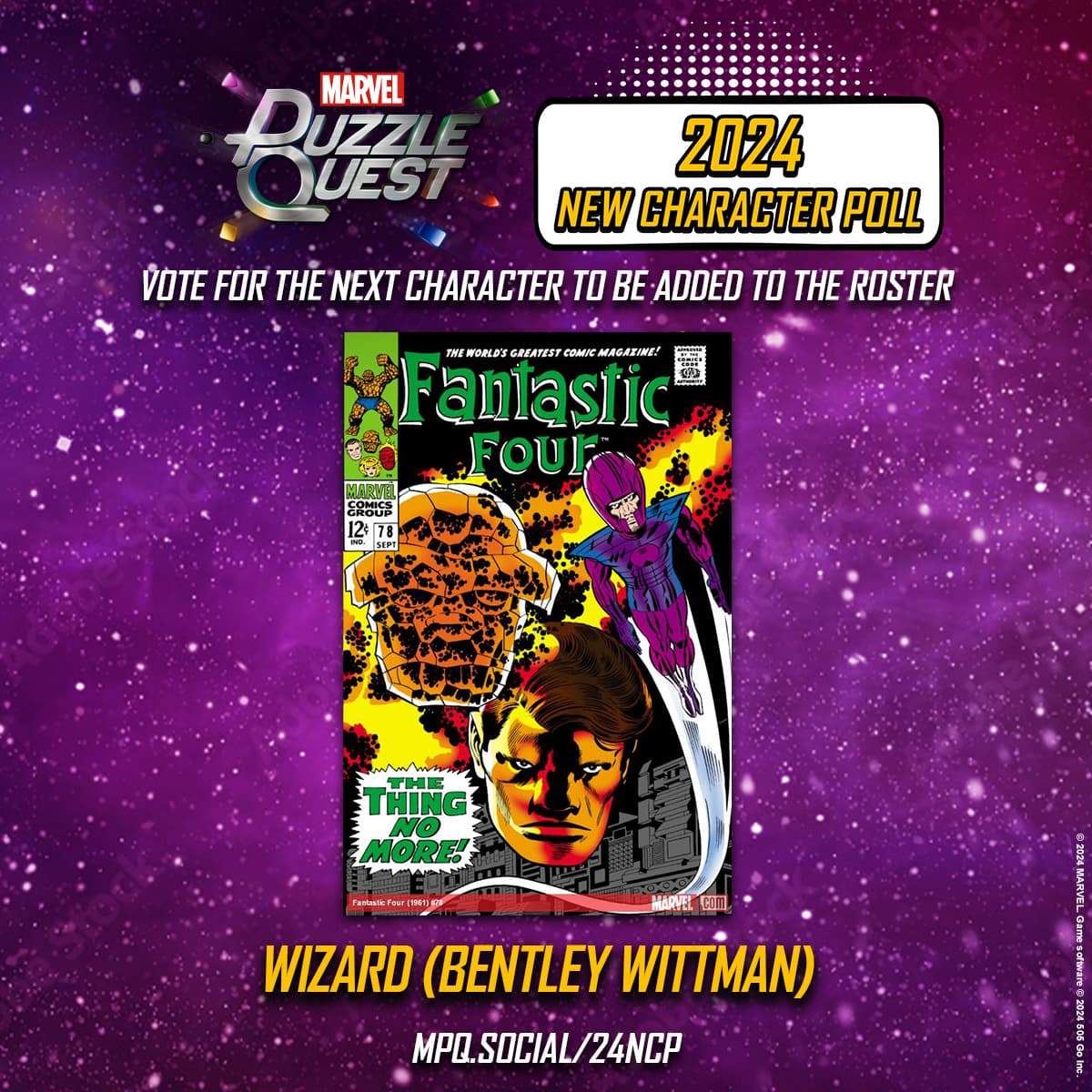 MARVEL Puzzle Quest Wizard (Bentley Wittman)