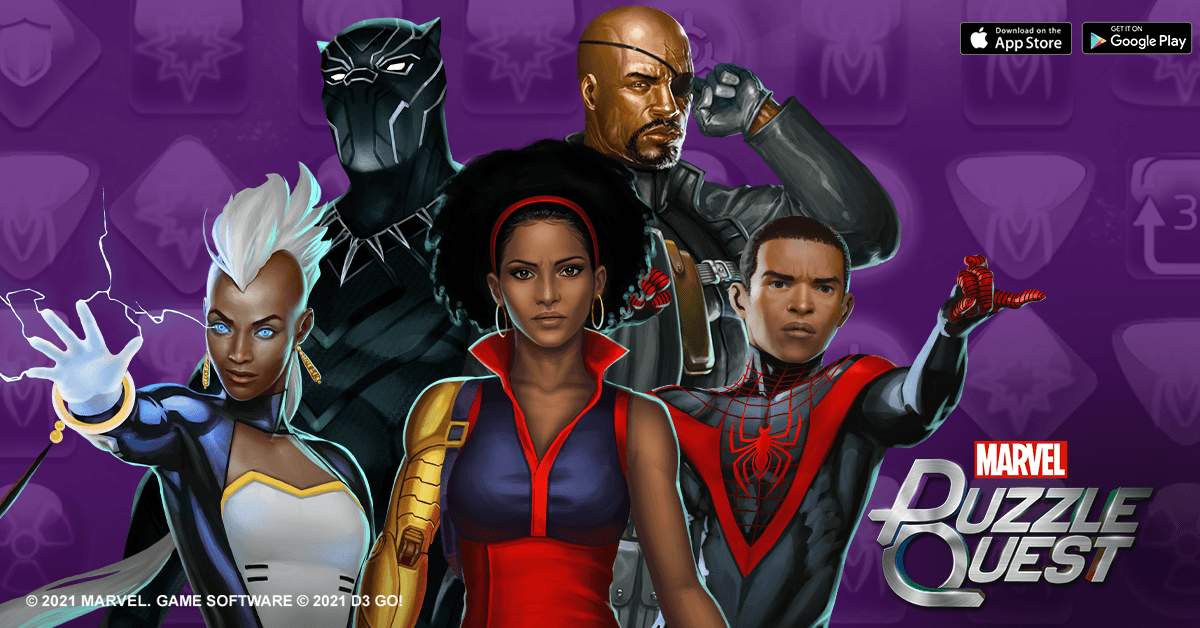 Marvel Puzzle Quest