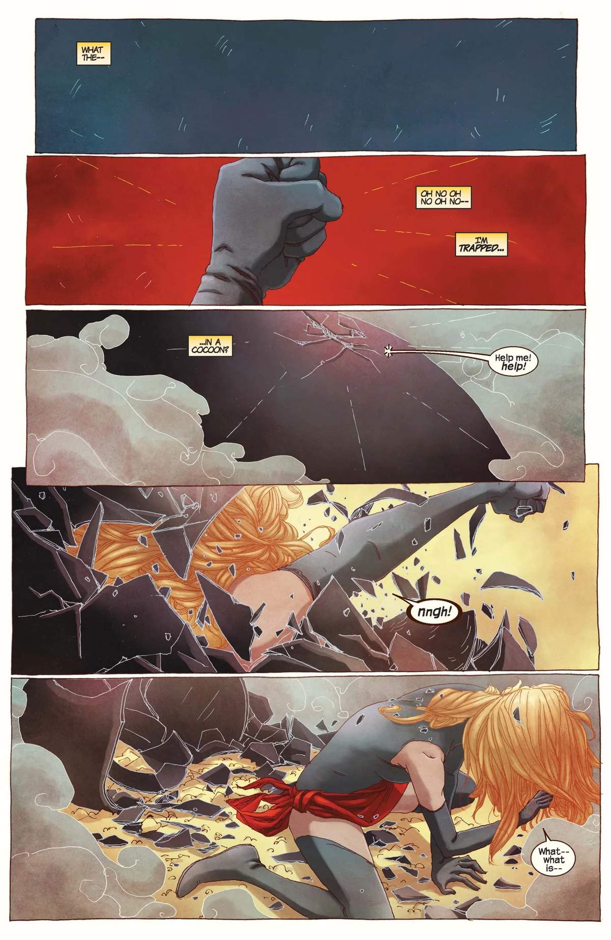 MS. MARVEL (2014) #1 Ms. Marvel