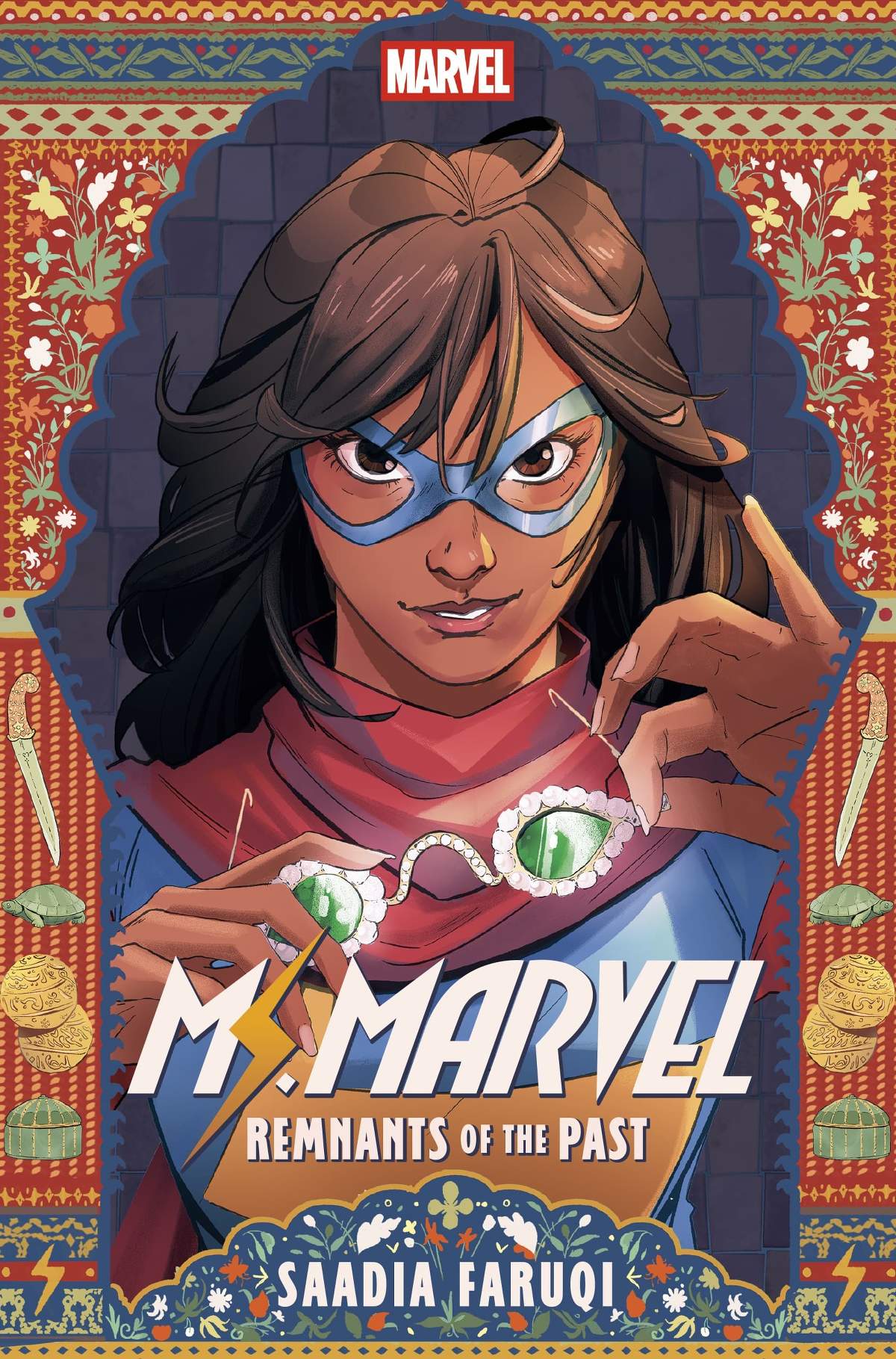 Ms. Marvel: Remnants of the Past cover
