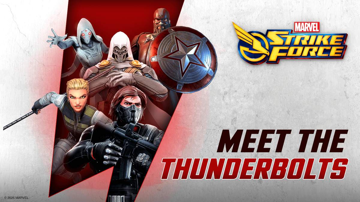 Unlock the Thunderbolts* Characters in 'MARVEL Strike Force'
