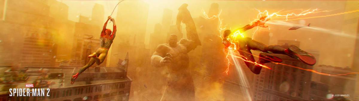 Marvel's Spider-Man 2 PC Features Sandman 32x9