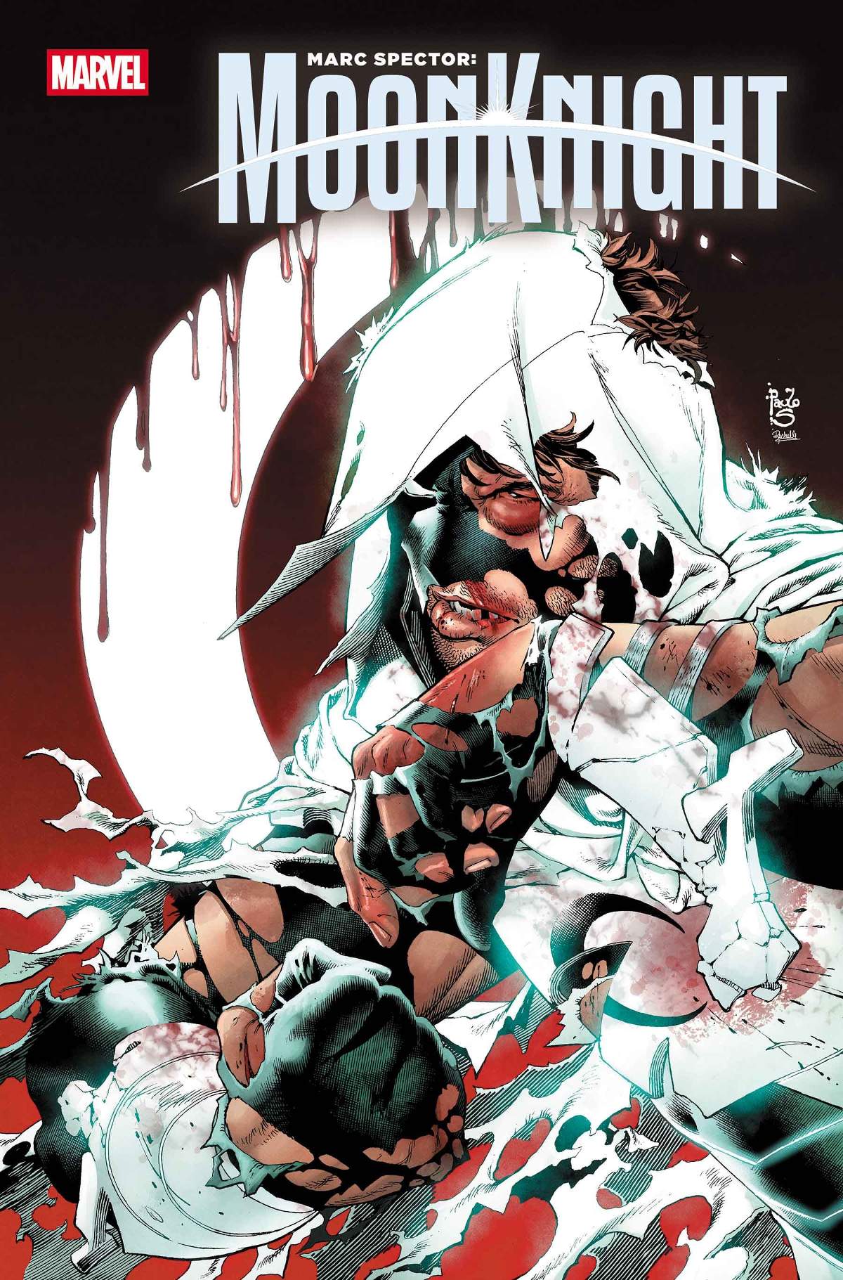 MARC SPECTOR: MOON KNIGHT #2 Cover by Paulo Siqueira