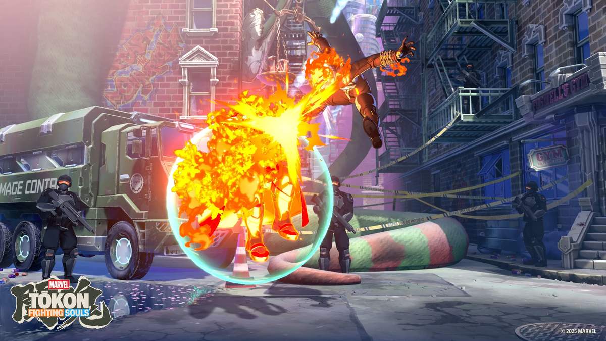 MARVEL Tōkon: Fighting Souls
