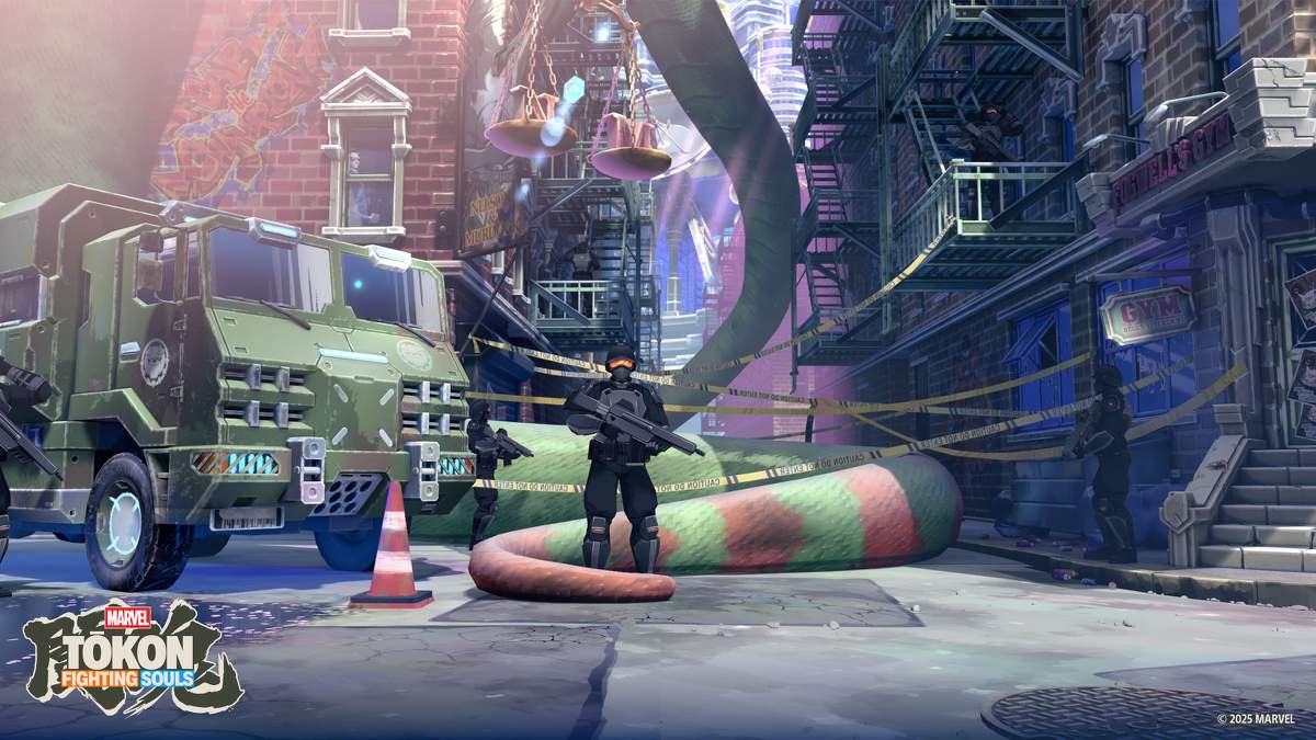 MARVEL Tōkon: Fighting Souls