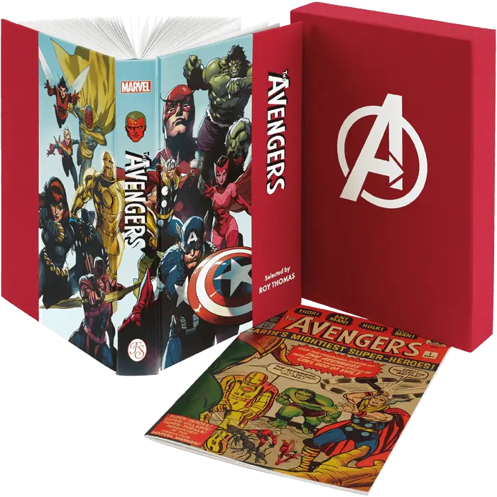 Cover to THE AVENGERS.