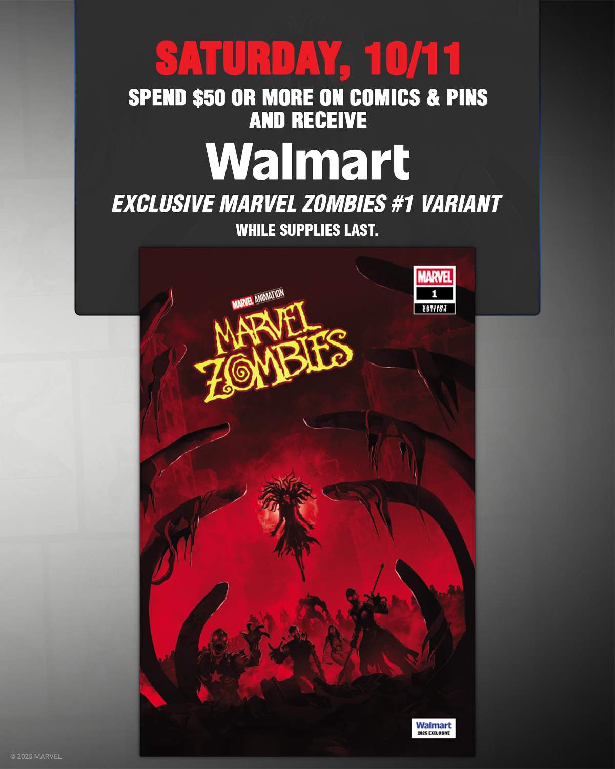 Walmart NYCC Exclusive