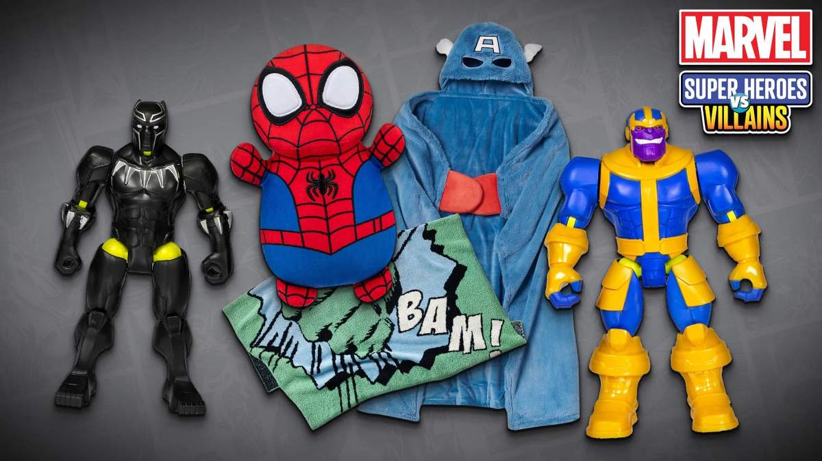 Shop Marvel Must Haves for Super Heroes VS Villains