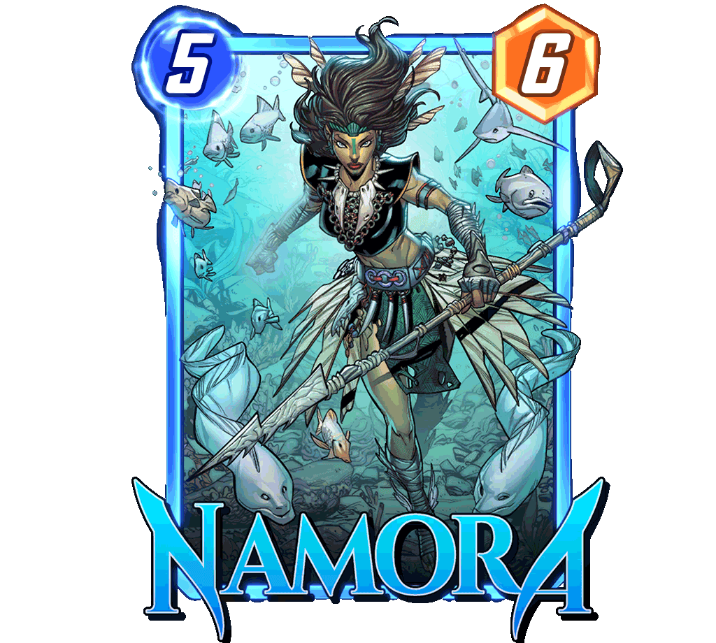 MARVEL SNAP Namora