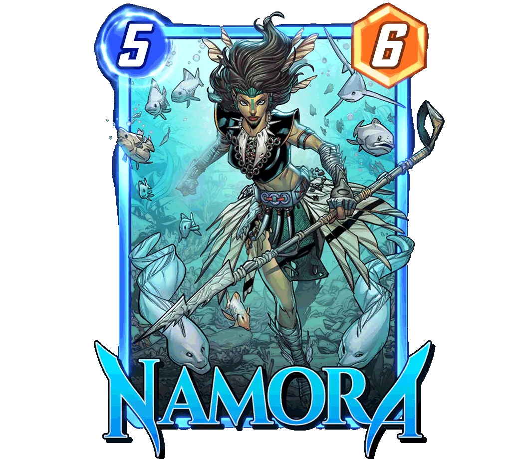 MARVEL SNAP Namora