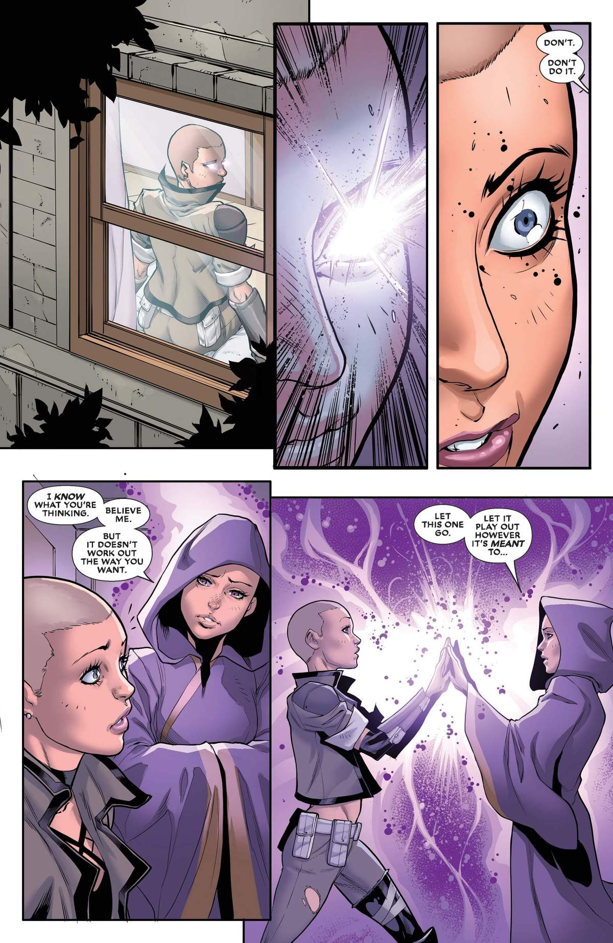 DEADPOOL & THE MERCS FOR MONEY (2016) #8 Negasonic Teenage Warhead by Cullen Bunn and Iban Coello