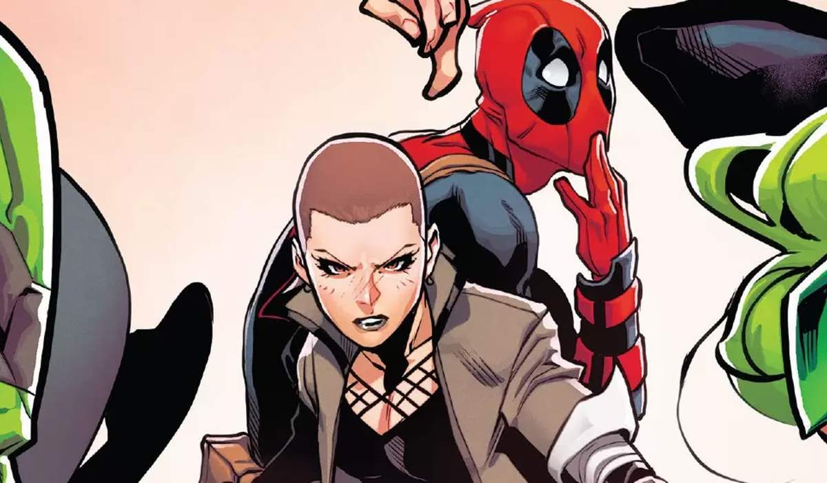 DEADPOOL & THE MERCS FOR MONEY (2016) #7 cover by Iban Coello and Nolan Woodard