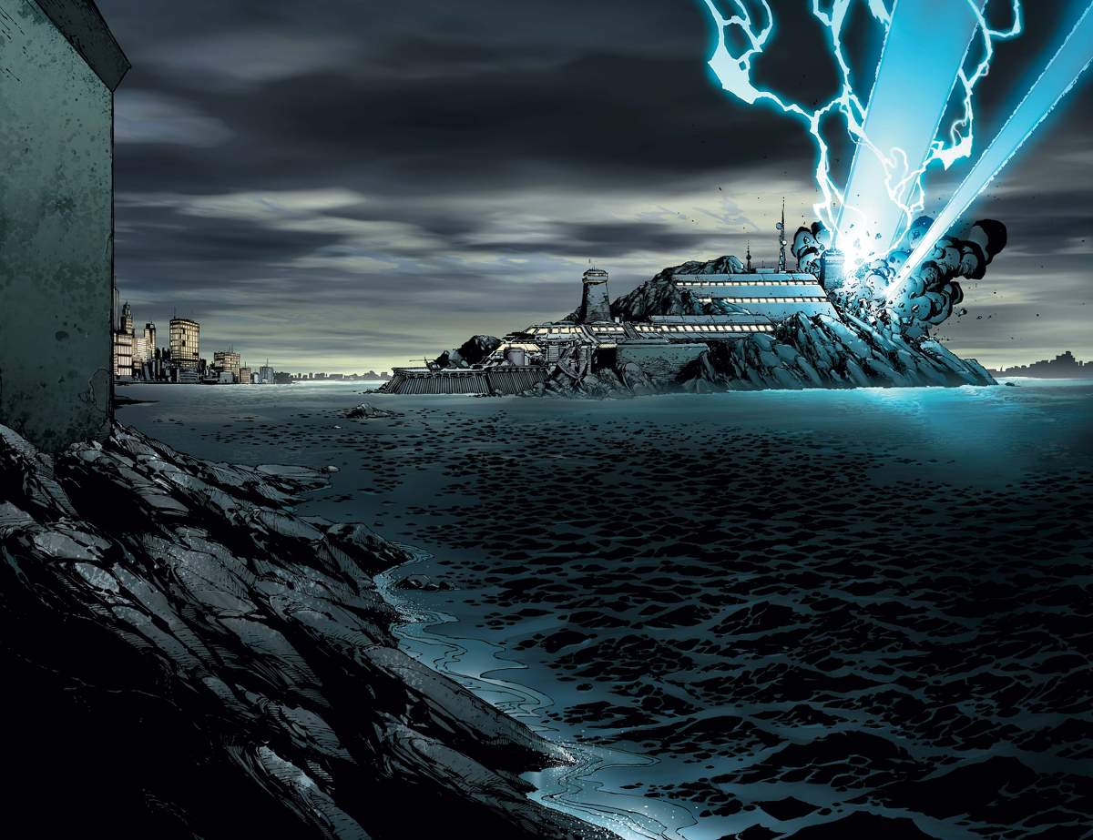 NEW AVENGERS (2004) #1 artwork by David Finch, Danny Miki, and Frank D'Armata