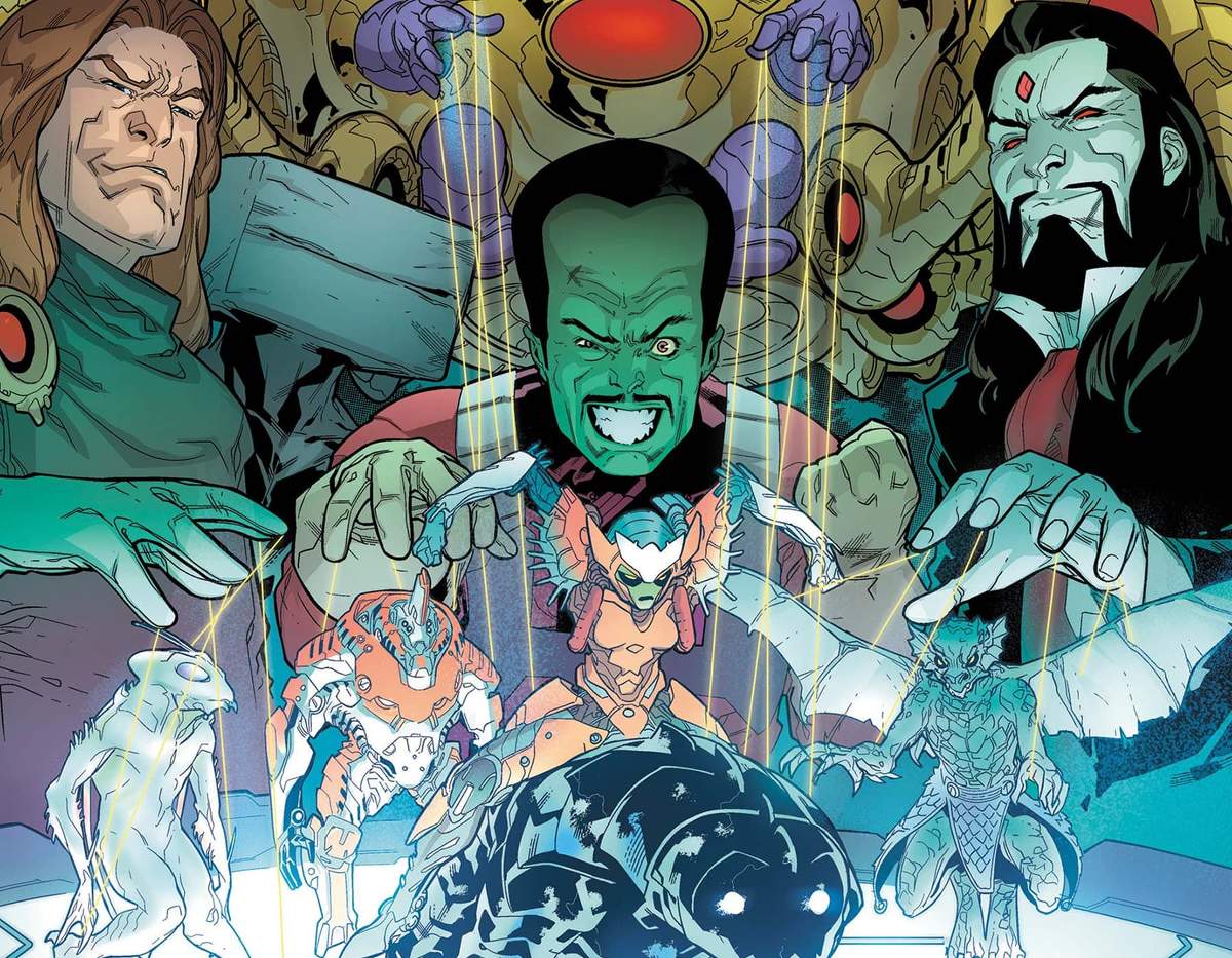 MONSTERS UNLEASHED (2017) #4 cover by R.B. Silva