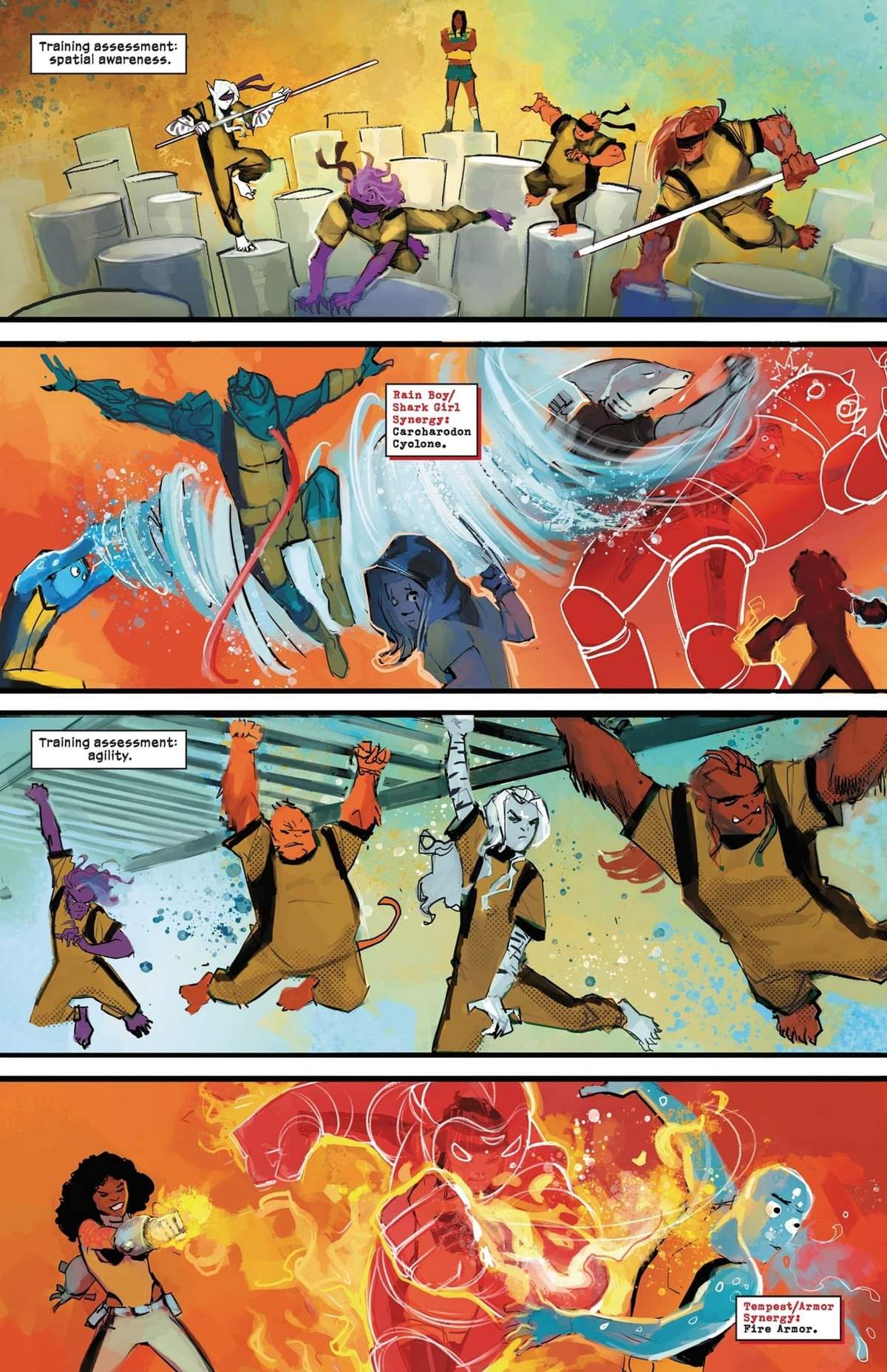 NEW MUTANTS (2019) #15 page by Vita Ayala and Rod Reis