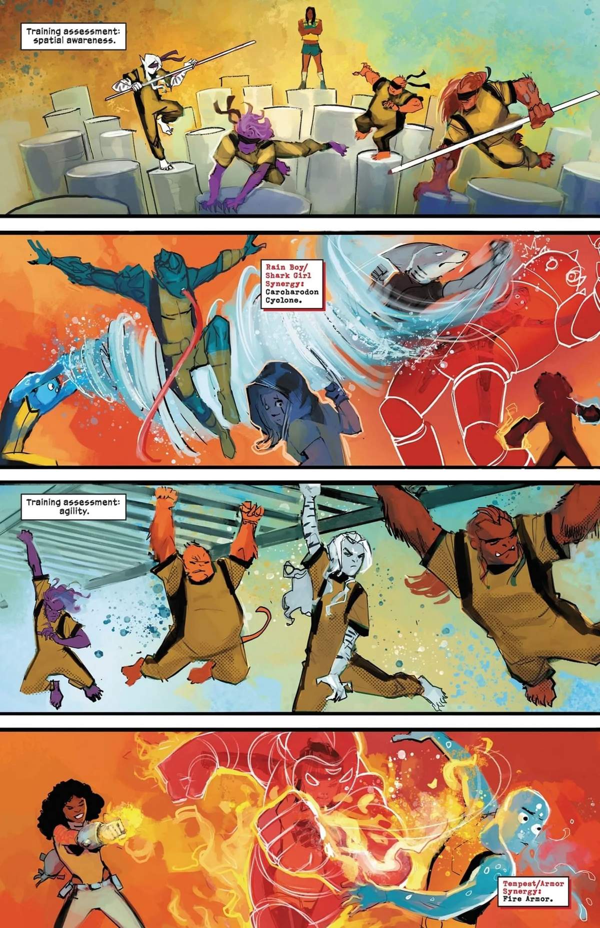 NEW MUTANTS (2019) #15 page by Vita Ayala and Rod Reis