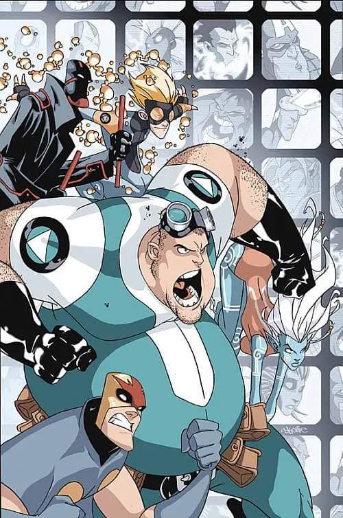 New Warriors