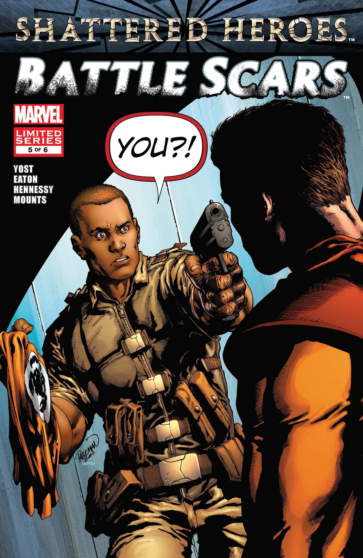 BATTLE SCARS (2011) #5 Nick Fury Jr.