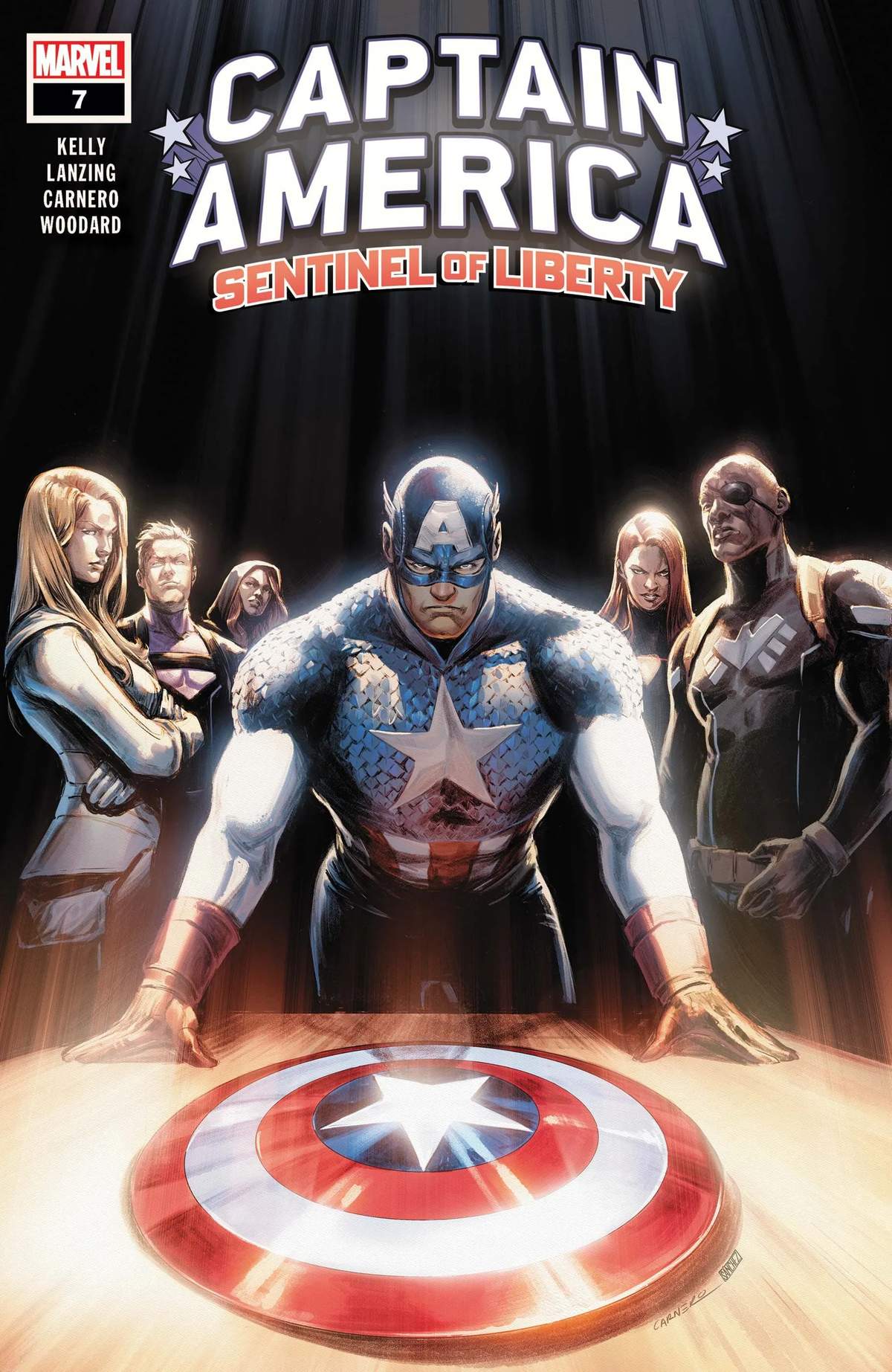 CAPTAIN AMERICA: SENTINEL OF LIBERTY (2022) #7 Nick Fury Jr.
