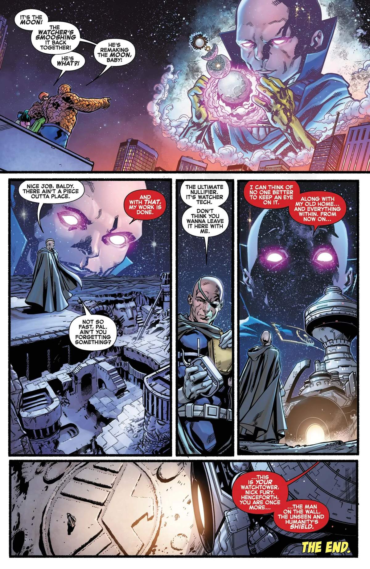 FANTASTIC FOUR (2018) #45 Nick Fury Sr.