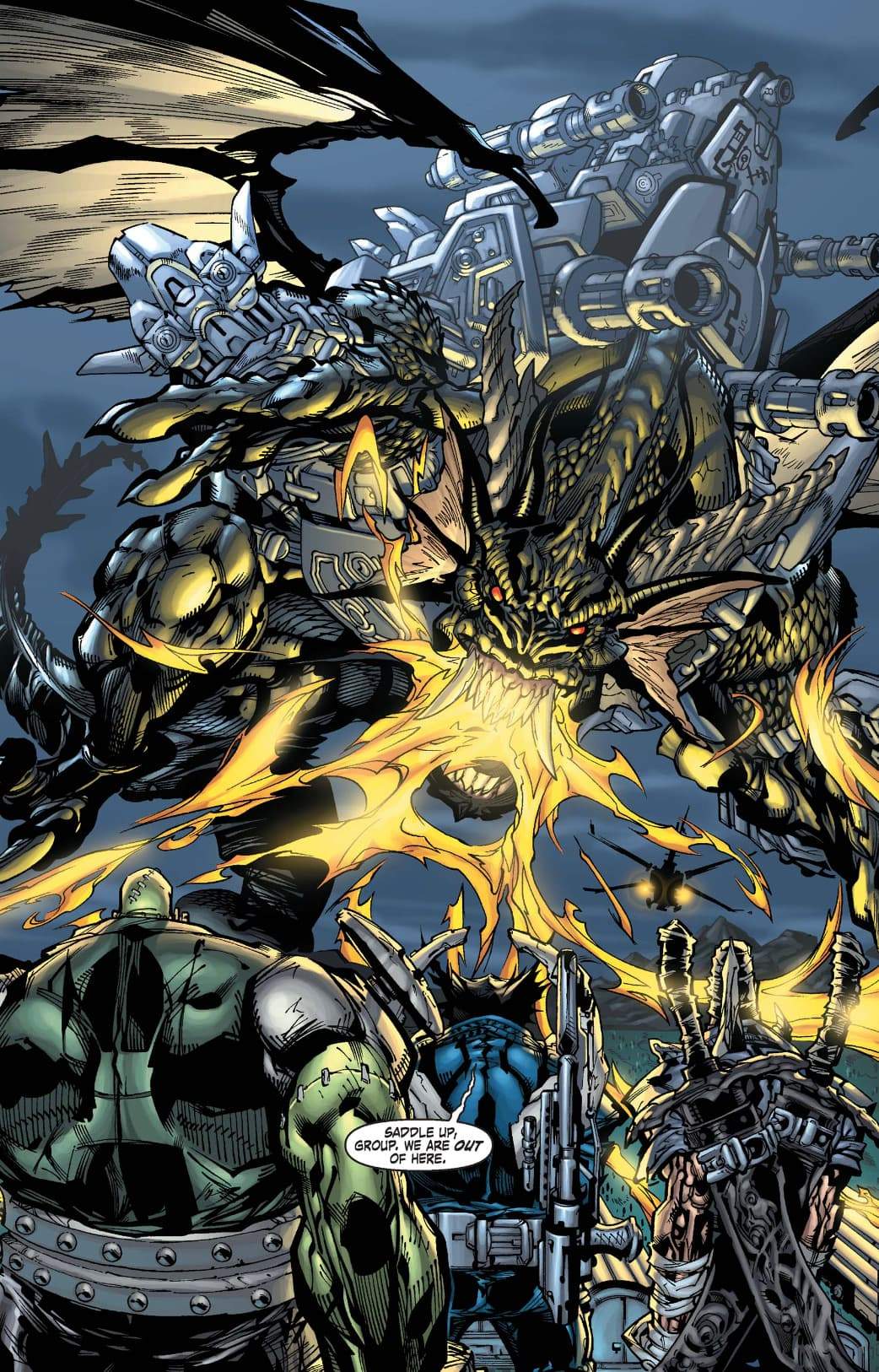 NICK FURY’S HOWLING COMMANDOS (2005) #1 Grogg