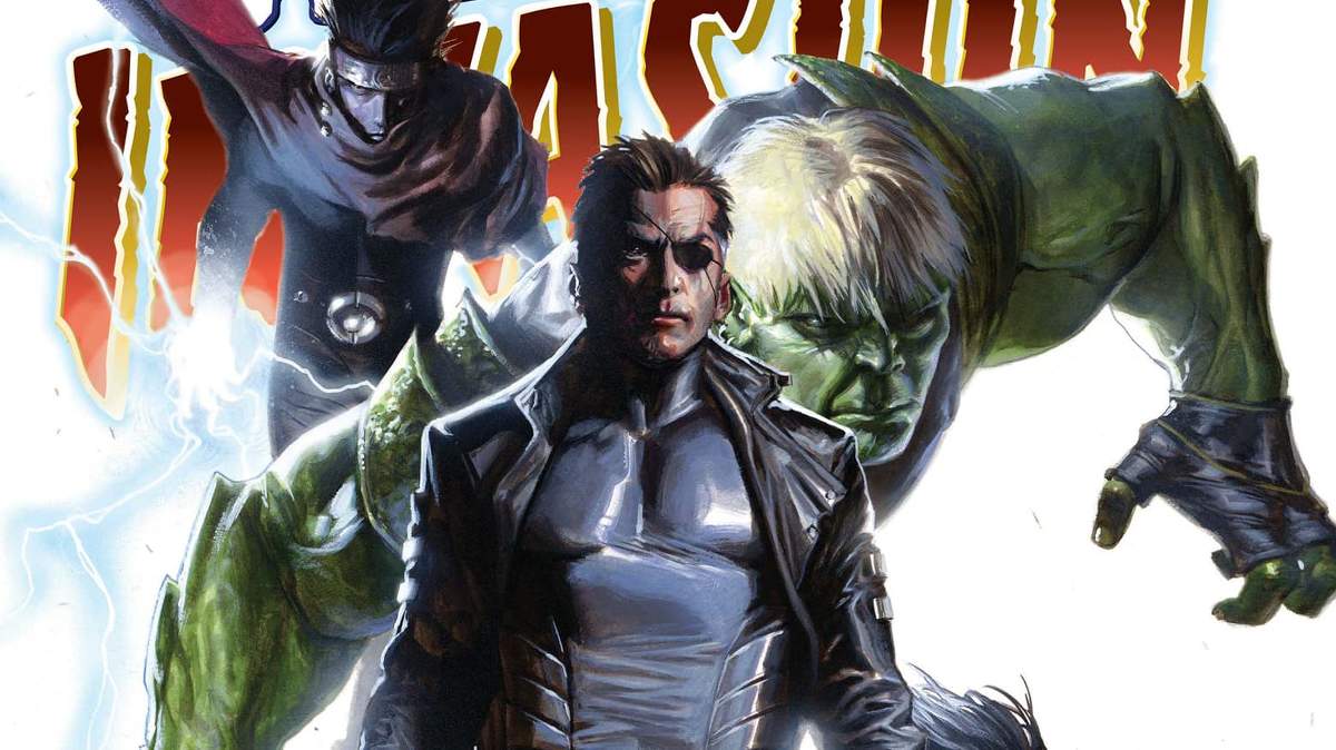 SECRET INVASION (2008) #4 Nick Fury Sr.