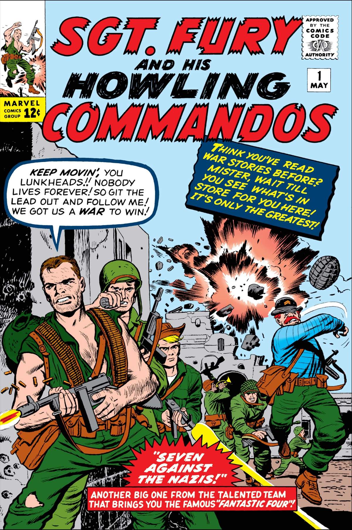 SGT. FURY (1963) #1 Nick Fury Sr.