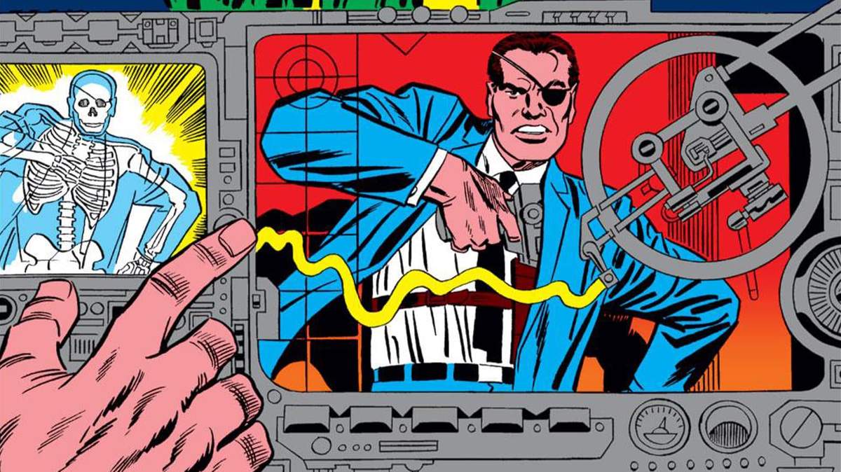 STRANGE TALES (1951) #135 Nick Fury Sr.