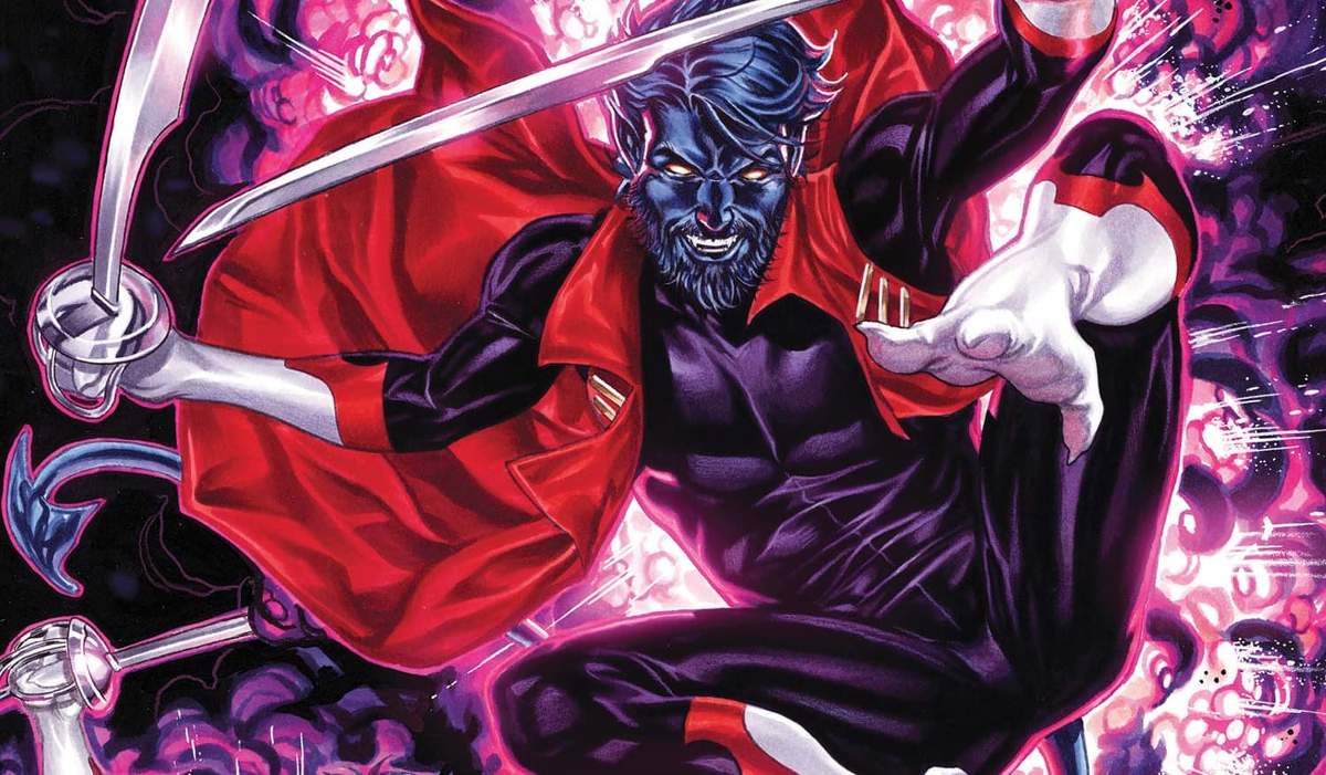 IMMORTAL X-MEN (2022) #7 cover by Mark Brooks