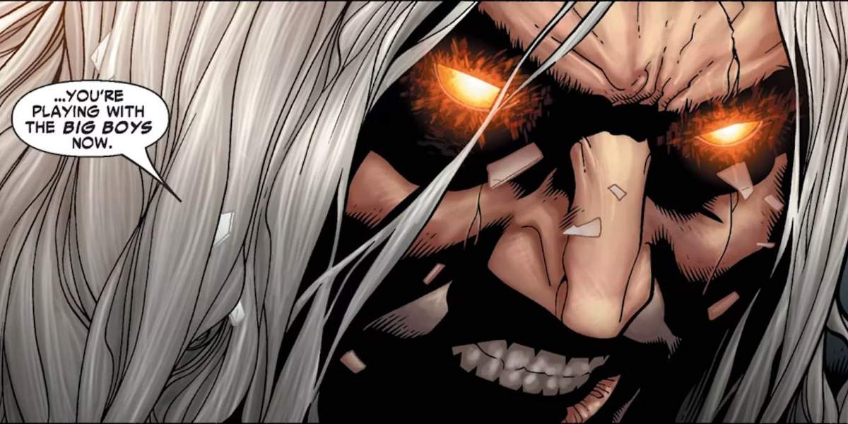CIVIL WAR (2006) #1 panel by Mark Millar and Steve McNiven