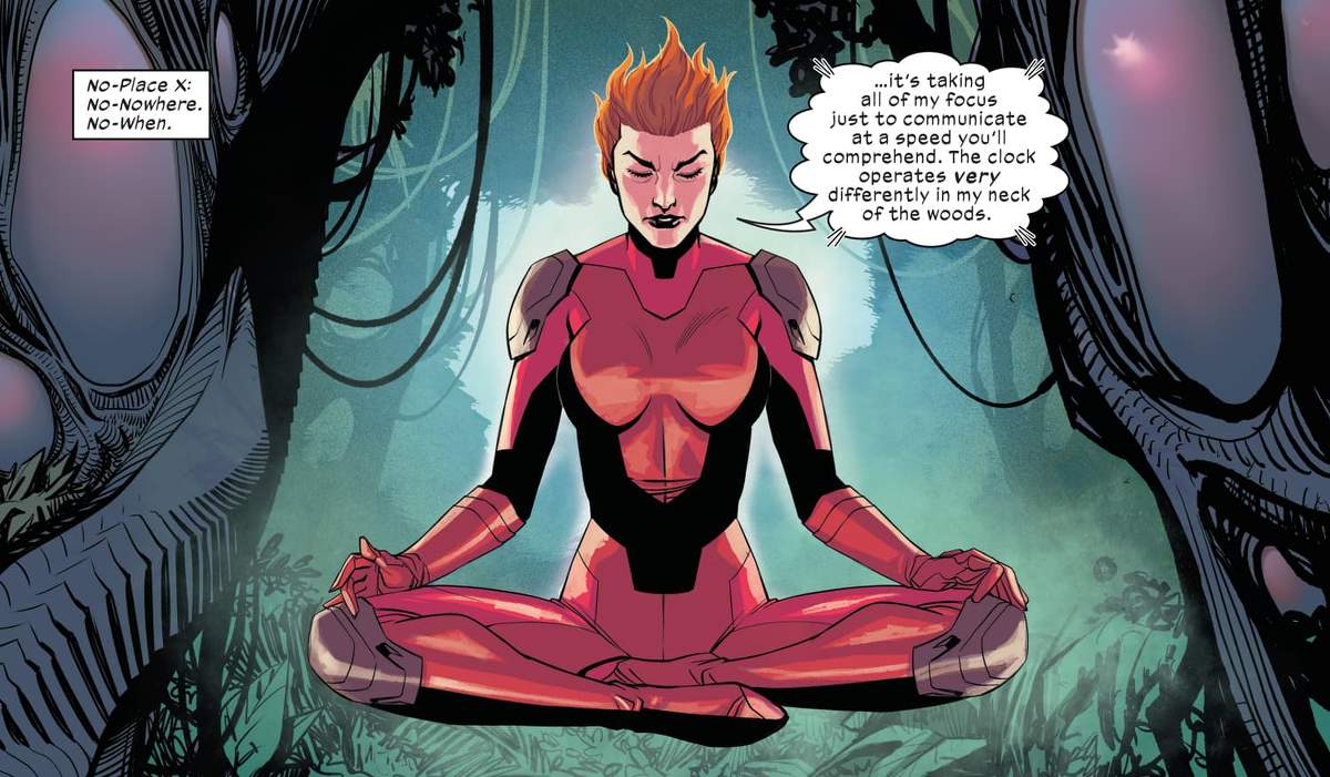 DEAD X-MEN (2024) #1 artwork by Bernard Chang and Frank Martin