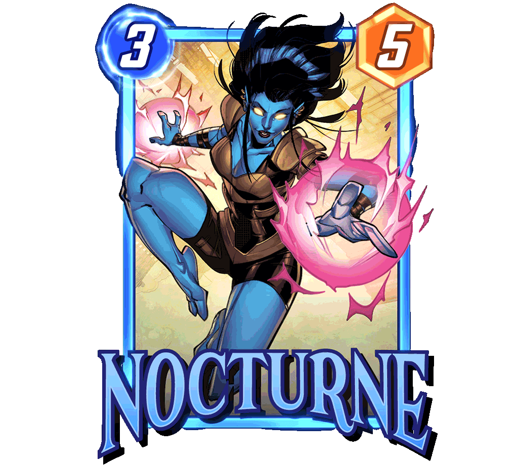 MARVEL SNAP Nocturne