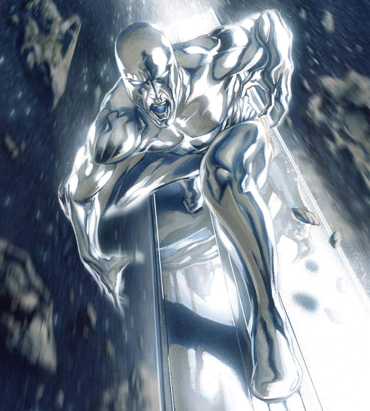 ANNIHILATION: SILVER SURFER (2006) #2 Cover by Gabriele Dell'otto