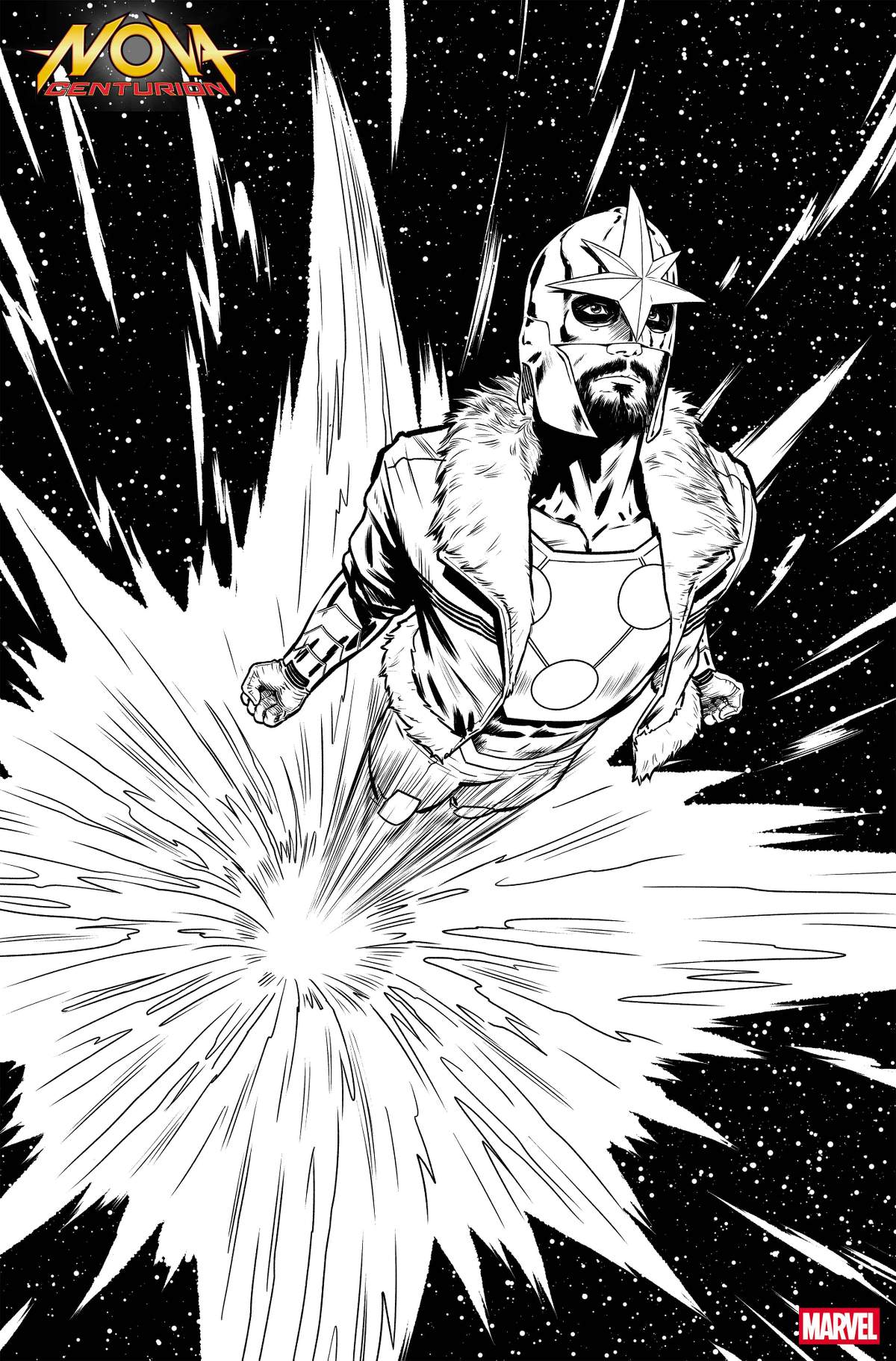 NOVA: CENTURION #1 by Jed MacKay and Álvaro López