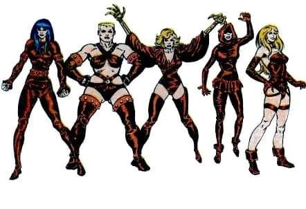 Sisters of Sin
