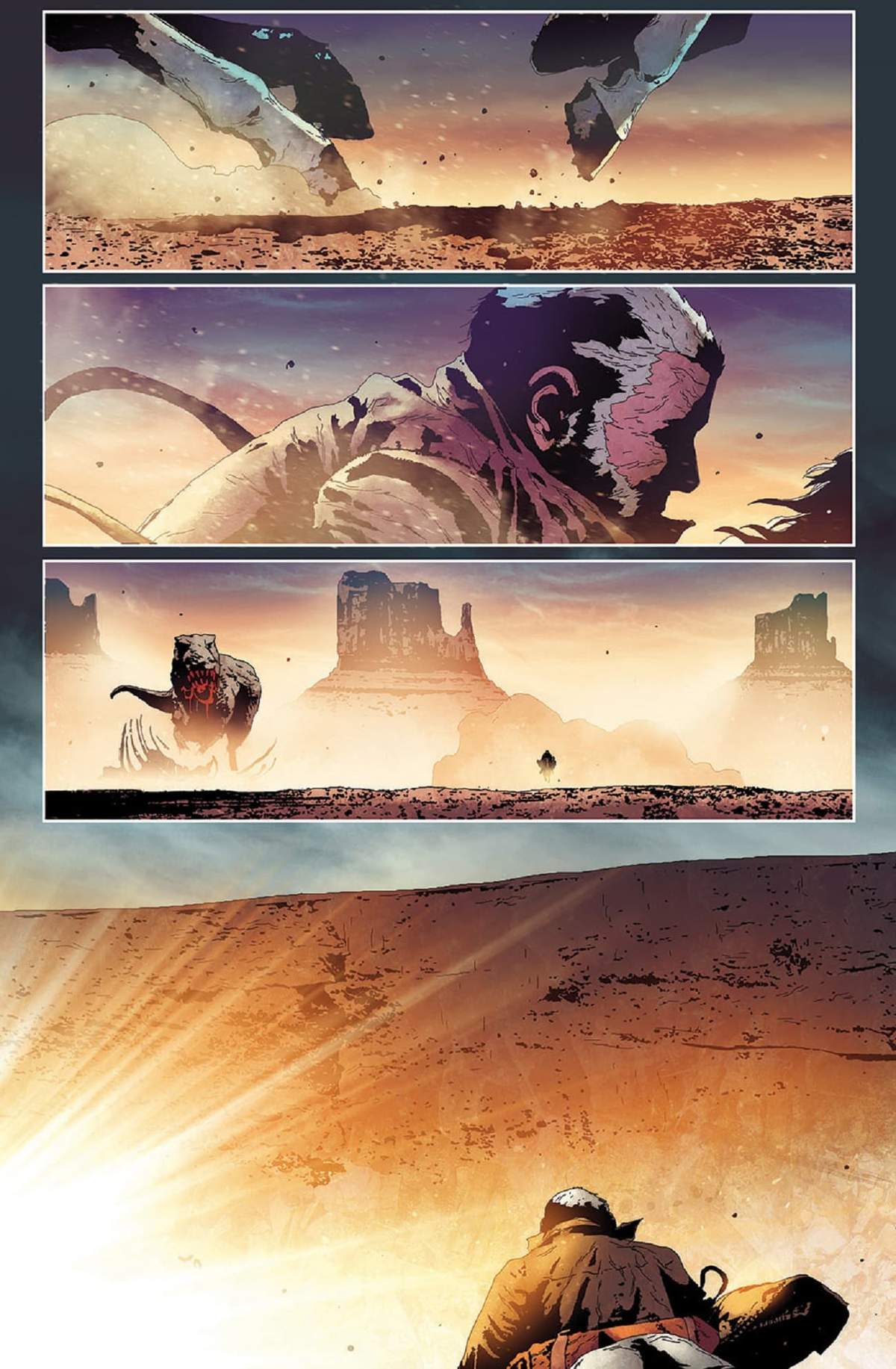 OLD MAN LOGAN (2015) #1