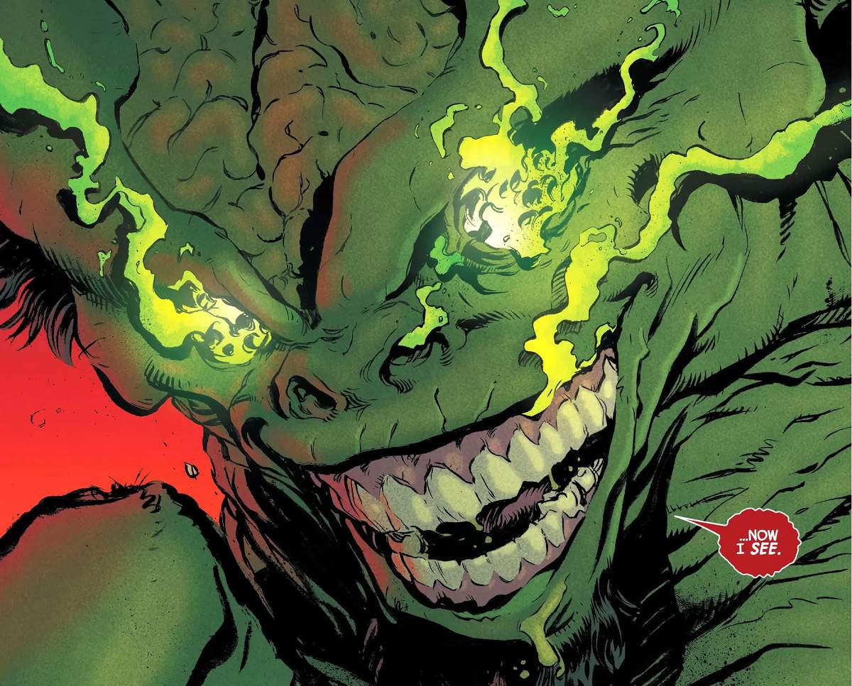 IMMORTAL HULK (2018) #42 by Al Ewing, Alex Lins, Adam Gorham, and Rachael Stott